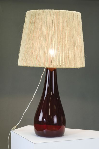 TRAVAIL ITALIEN

Très grande lampe de table...