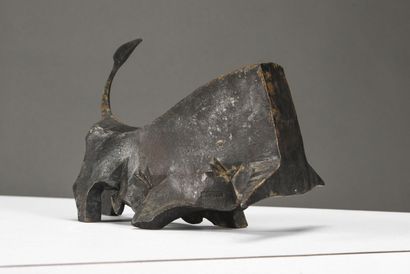 Lars LARSSON (1917-1991)

Taureau



Sculpture...