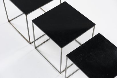 Poul KJAERHOLM (1929-1980) 

Suite de trois...