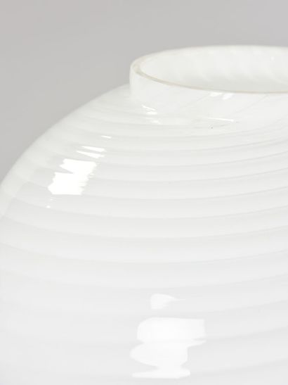 TRAVAIL MURANO

Grande paire de lampes entièrement...