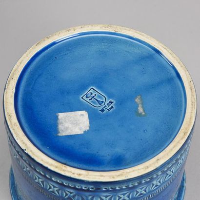 Aldo LONDI (1911-2003)

Vase de forme ronde...