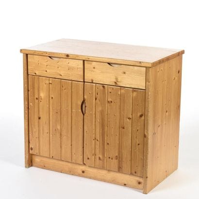 ARC MOBILIER

Commode à deux tiroirs et deux...