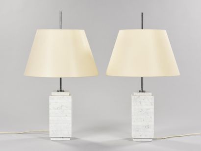 Florence KNOLL (1917- 2019)

Paire de lampes...
