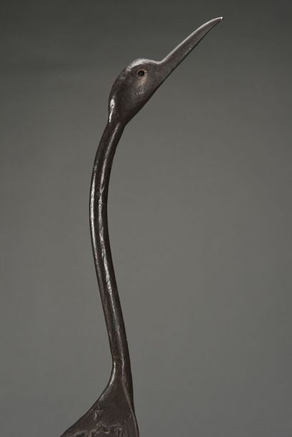 IVANOFF (XX ème)

Héron

Sculpture en fer...