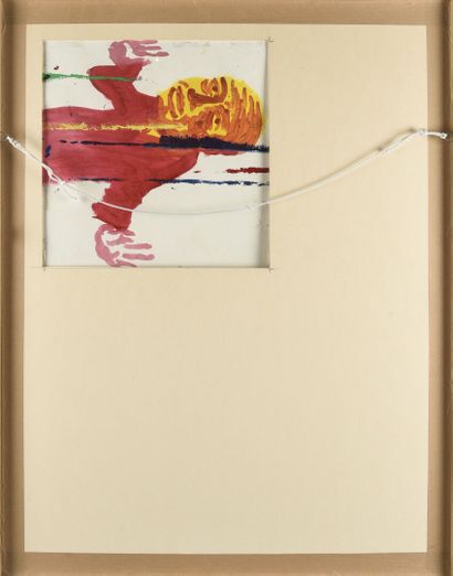 Hervé DI ROSA (Né en 1959)

Les Renés 

Acrylique...