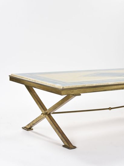 JEAN CHARLES PARIS

Table basse à piétement...