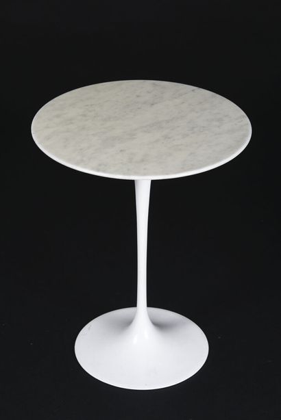 EERO SAARINEN (1910-1961)

Guéridon dit tulipe...