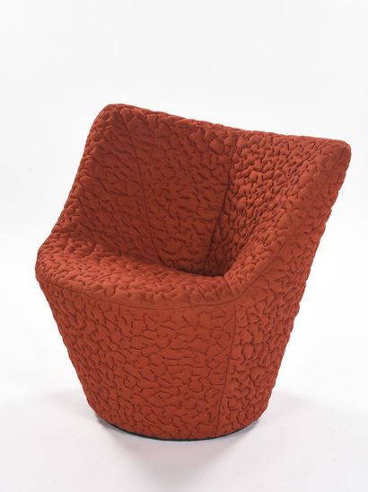 Pierre PAULIN (1927-2009) 

Fauteuil modèle...
