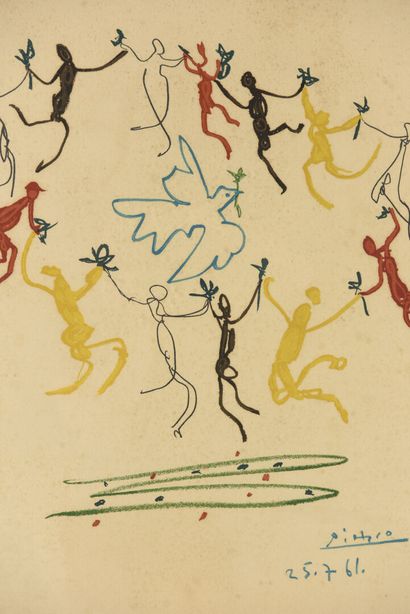 D'Après Pablo Picasso (1881-1973)

La Ronde...