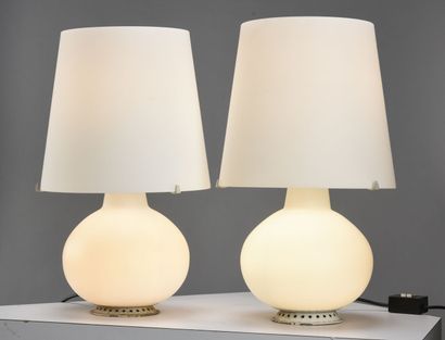 Max INGRAND (1908-1969)

Paire de lampes...