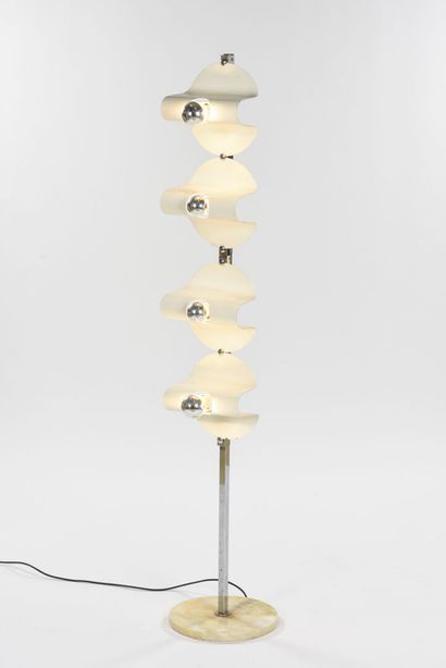 Goffredo REGGIANI (Né en 1929)

Lampadaire...