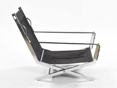 Robert DURAN (XX ème)

Fauteuil et son ottoman...