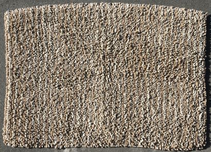 ROCHE BOBOIS

Tapis modèle Dreadlock en laine...