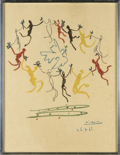 D'Après Pablo Picasso (1881-1973)

La Ronde...