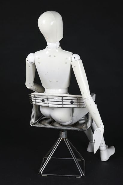 ADAMO Artevetrina, Firenze

Mannequin articulé...