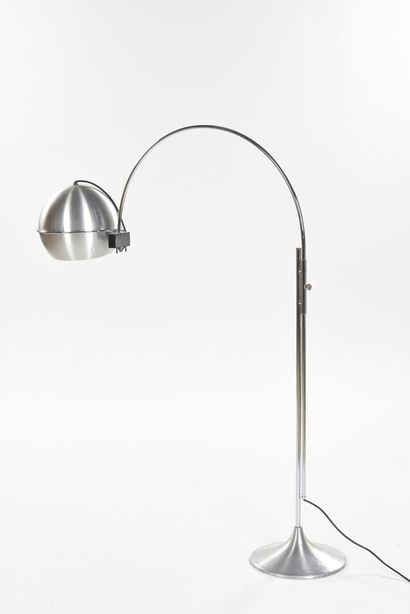 RAAK AMSTERDAM, Attribué à 

Lampadaire Arc...