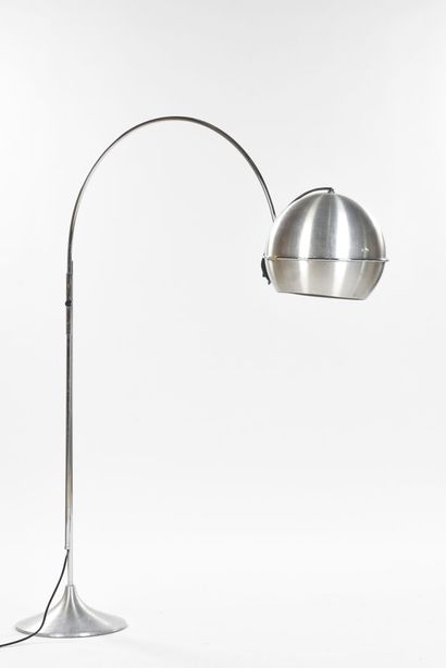 RAAK AMSTERDAM, Attribué à 

Lampadaire Arc...