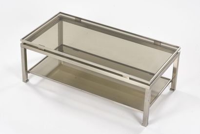Guy LEFEVRE (1933-2018)

Table basse en métal...