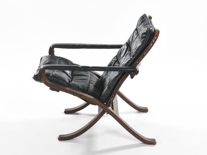 Ingmar RELLING (1920 - 2002)

Paire de fauteuils...