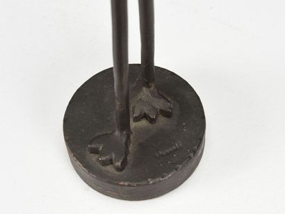 IVANOFF (XX ème)

Héron

Sculpture en fer...