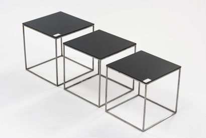 Poul KJAERHOLM (1929-1980) 

Suite de trois...