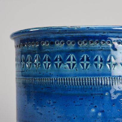 Aldo LONDI (1911-2003)

Vase de forme ronde...
