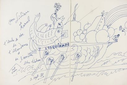 Théo TOBIASSE (1927-2012)

L'arche de Noé...