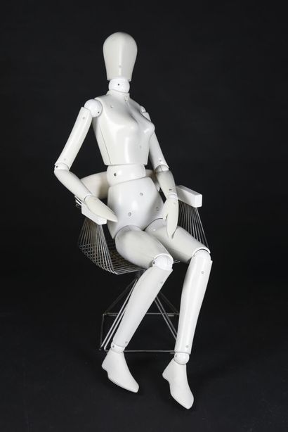 ADAMO Artevetrina, Firenze

Mannequin articulé...