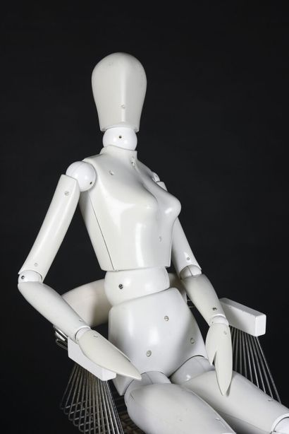 ADAMO Artevetrina, Firenze

Mannequin articulé...