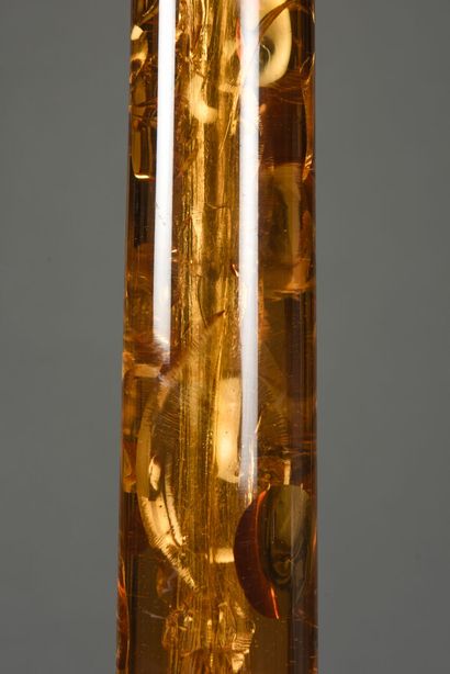 Pierre GIRAUDON (Né en 1923)

Lampe de table...