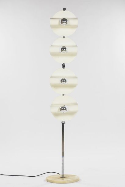 Goffredo REGGIANI (Né en 1929)

Lampadaire...