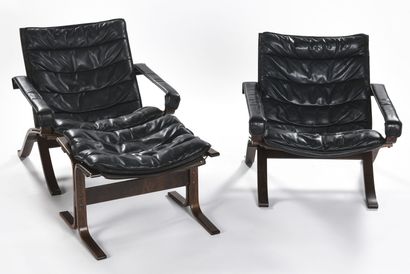 Ingmar RELLING (1920 - 2002)

Paire de fauteuils...