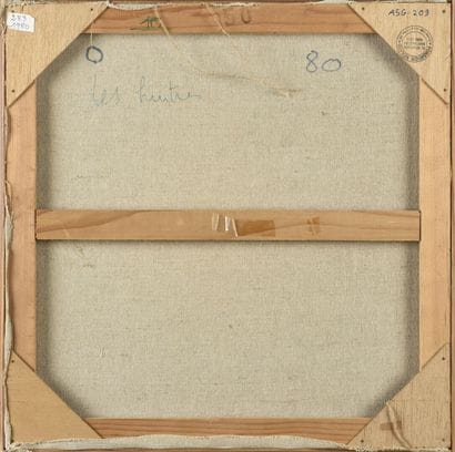 Simone GAMBUS (née en 1928)

Les Huîtres



Huile...