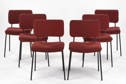 André SIMARD (Né en 1925)

Suite de six chaises...