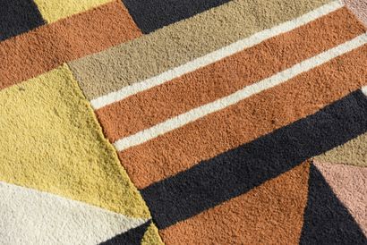 Sonia DELAUNAY (1885-1979)

Tapis modèle...