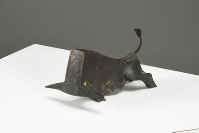 Lars LARSSON (1917-1991)

Taureau



Sculpture...