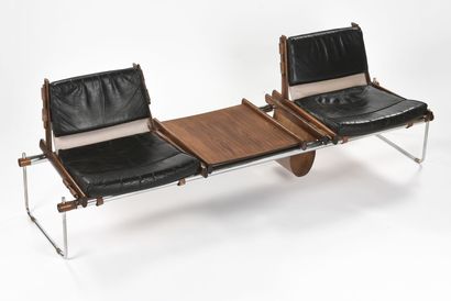 Percival LAFER (Né en 1936)

Banquette MP-123...