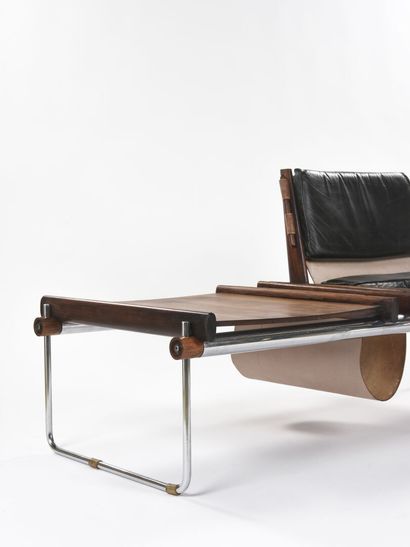 Percival LAFER (Né en 1936)

Banquette MP-123...