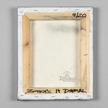 BANKSY (Né en 1974) d'après

Peinture sur...
