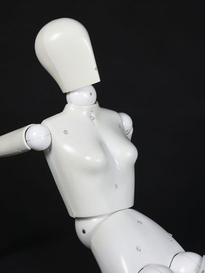 ADAMO Artevetrina, Firenze

Mannequin articulé...