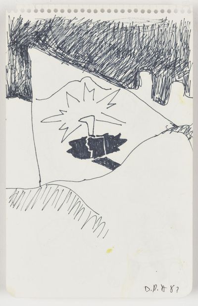 Hervé DI ROSA (Né en 1959)

Feutre sur papier

Deux...