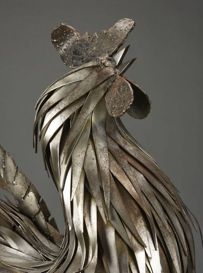 Michel JARRY (XX-XXI ème)

Coq

Sculpture...