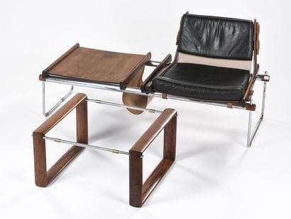 Percival LAFER (Né en 1936)

Banquette MP-123...