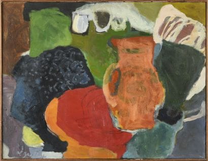 Al GAILLARD (XX-XXI ème)

Nature Morte

Huile...