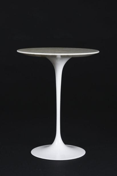EERO SAARINEN (1910-1961)

Guéridon dit tulipe...