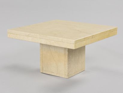 TRAVAIL ITALIEN 

Paire de tables gigognes...