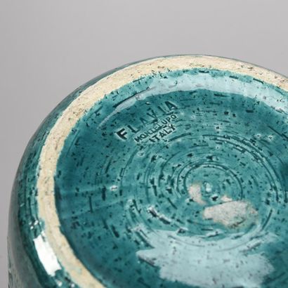 Aldo LONDI (1911-2003)

Grand vase de forme...