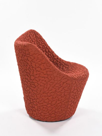 Pierre PAULIN (1927-2009) 

Fauteuil modèle...