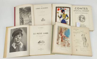 [Enfantina]. Un ensemble de 6 volumes :

Les...