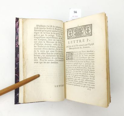 [Provence]. Lettres de M. J. B. P. A. a un...